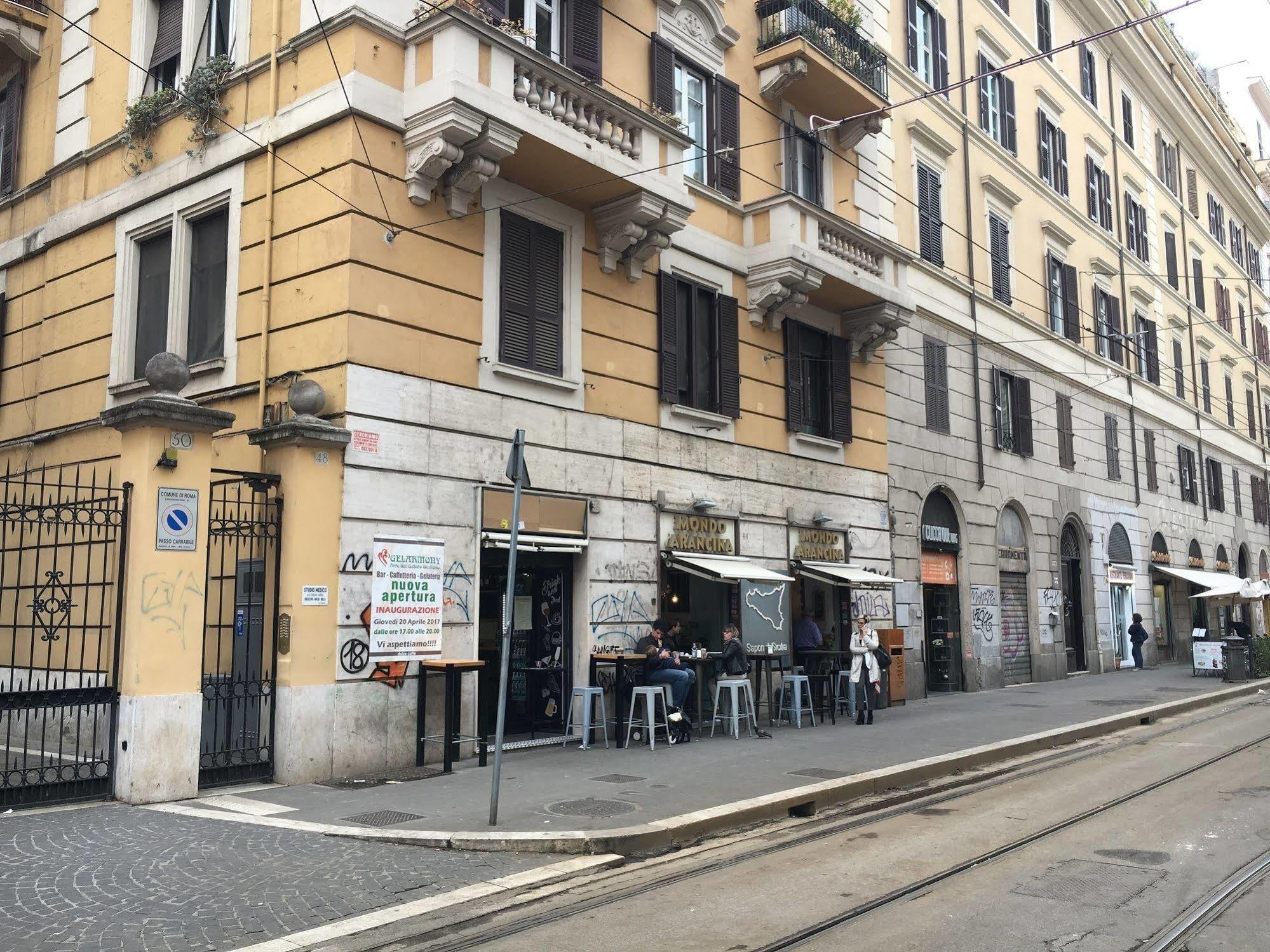 Tridente Rooms Рим Екстер'єр фото